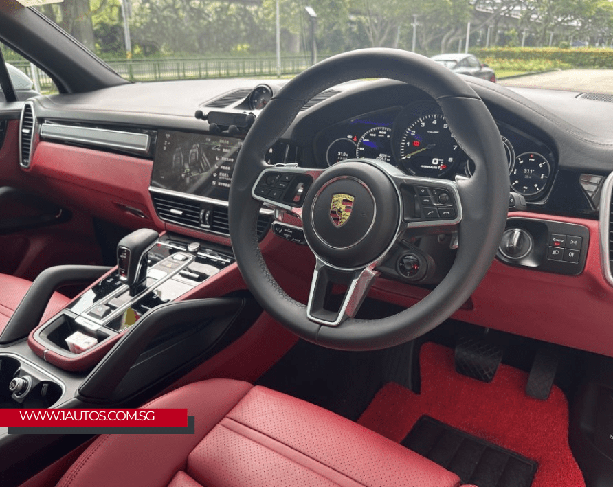 Porsche Cayenne E-Hybrid 3.0A Platinum Edition