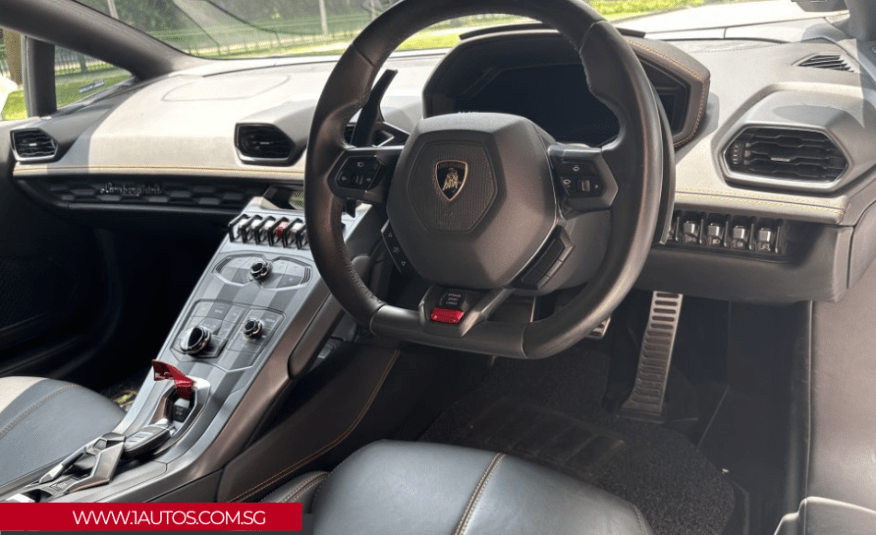 Lamborghini Huracan LP580-2