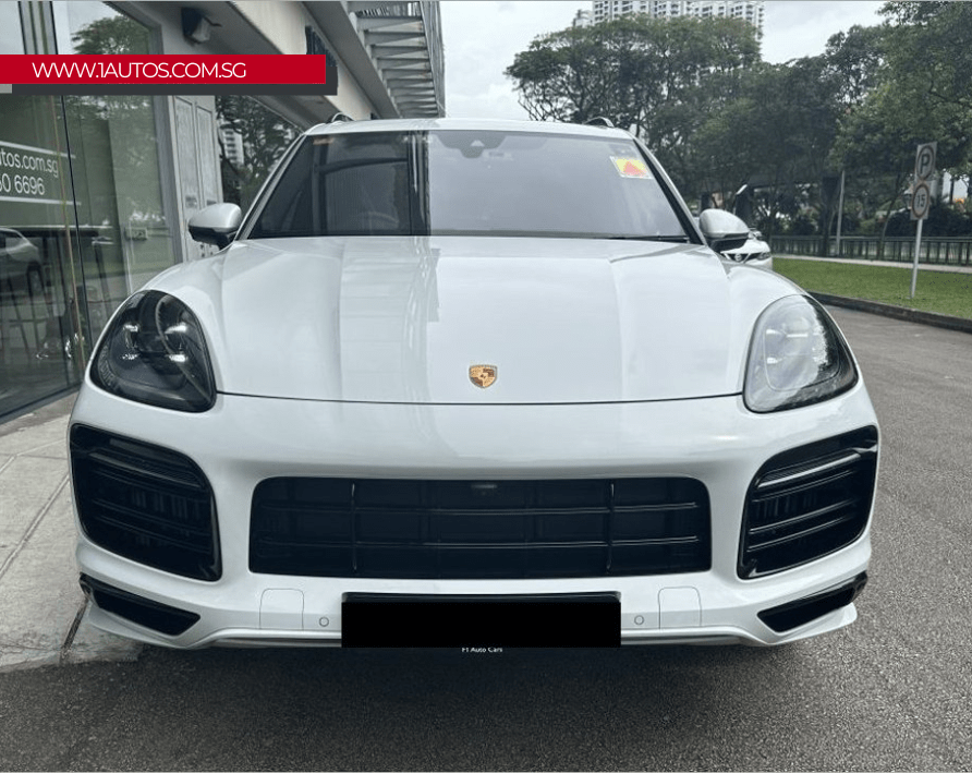 Porsche Cayenne E-Hybrid 3.0A Platinum Edition