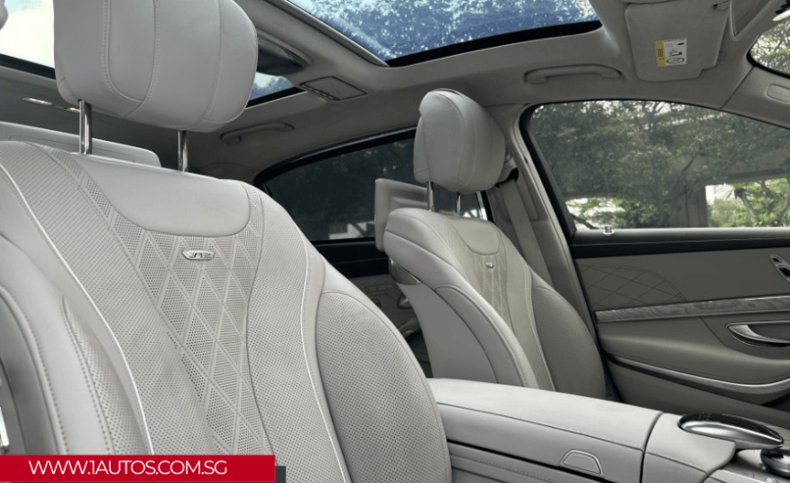 Mercedes-Benz Maybach S-Class S600 Mild Hybrid 4MATIC