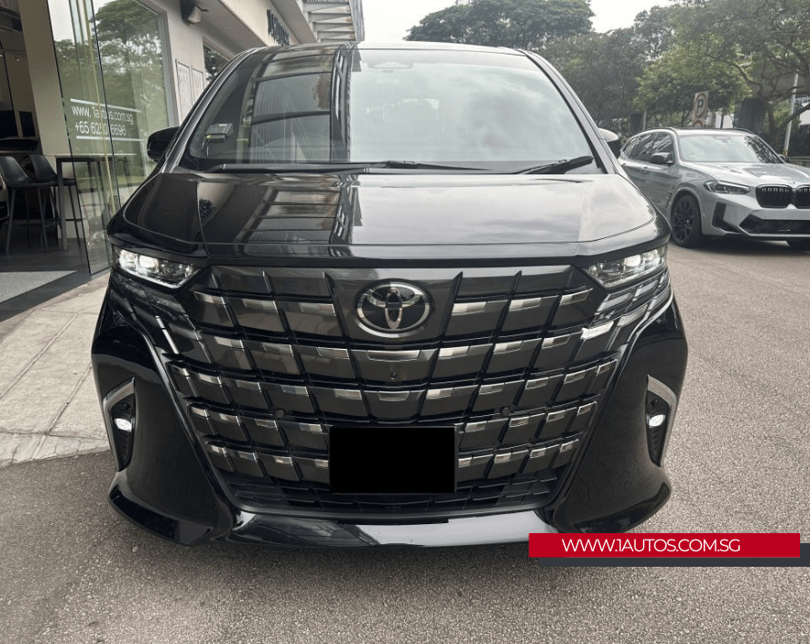 Toyota Alphard Hybrid 2.5A SR C-Package Moonroof